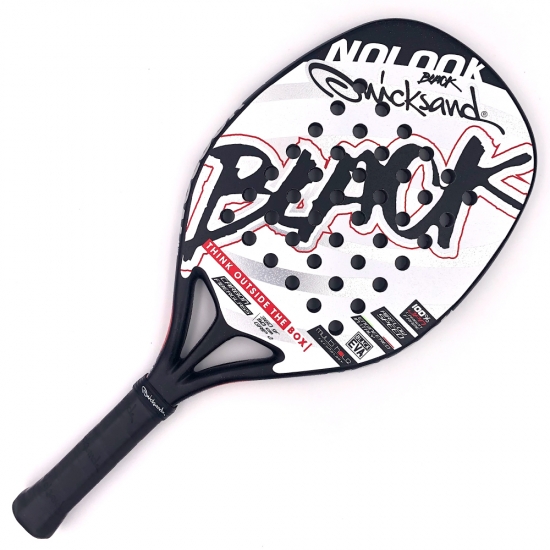 Raquete Beach Tennis Quicksand Nolook Black 2020